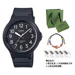 CASIO Часы Men YOUTH Black Watch MW-240-1BV - фото 6