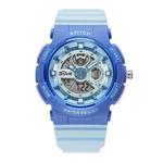 Disney Часы Electronic+Quartz Movement Watch Unisex Blue Dial, Blue MK-15244 L - фото