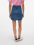 Юбка до колена Vero Moda, Средне-синий деним - фото 4