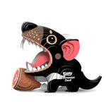 Фигурки Eugy Tasmanian Devil Brainstorm - фото