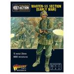 Фигурка Early War Waffen-Ss Squad Warlord Games - фото