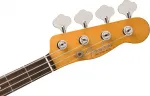 Бас-гитара Fender Mike Dirnt Road Worn Precision, гриф из палисандра, белый блонд - фото 5
