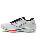 Кроссовки wave rider 25 'white black' Mizuno, белый - фото