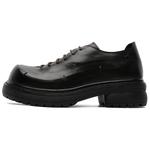 Повседневные кожаные туфли унисекс WEISHIBANGWEI, Brown - фото