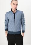 Толстовка Lacoste Zip-up sweatshirt, Falcon/Overview/Light-Blue Denim - фото 4