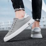 ARTHURBUILL Дышащие лоу-топ скейтборд кроссовки унисекс серые, цвет Gray - фото 5