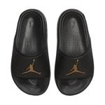 Детские шлепанцы Jumpman GS черные Jordan, черный - фото 3
