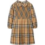Детское платье Burberry, бежевый - фото