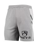 Мужские серые шорты Brooklyn Nets Concepts Sport - фото 3