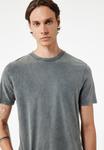 Футболка Koton CREW NECK , Anthracite - фото 2