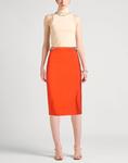 Юбка миди Mugler, оранжевый - фото 2