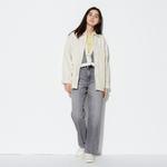 Куртка унисекс UNIQLO, 01 молочно-белый - фото 4