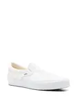 Слипоны Classic Slip-On в клетку Vans, синий - фото 2