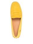 Tod's лоферы Gommino, желтый - фото 4