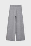 Брюки Stradivarius Trousers, Dark Grey/Light Grey - фото 6