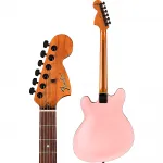 Электрогитара Fender Tom DeLonge Starcaster, Satin Shell Pink - фото 4