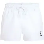 Шорты для плавания Calvin Klein Jeans Short Drawstring, белый - фото