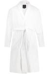 Длинный халат JP1880, белый - фото
