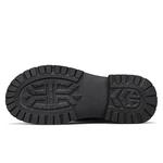 CAHHRRN Черные короткие ботинки мартин, цвет Black - фото 5