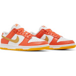 Кроссовки Nike Wmns Dunk Low 'Orange University Gold', золотой - фото 8