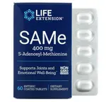 SAMe S-аденозил-метионин Life Extension 400 мг, 60 таблеток - фото 2
