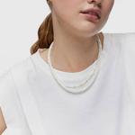 Колье Tous Mother Of Pearl Basic Color, серебро/перламутр - фото 5