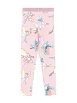 Леггинсы с принтом Stella McCartney Kids, розовый - фото 2