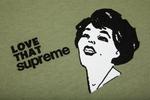 Футболка Supreme Love That Tee 'Light Olive', зеленый - фото 3