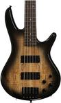 Бас-гитара Ibanez Gio GSR205SMNGT - Spalted Maple Natural Grey Burst - фото 2