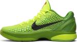 Лимитированные кроссовки Nike Zoom Kobe 6 'Grinch', зеленый - фото 4