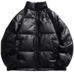 Пуховик унисекс Jeep, цвет Ink Black - фото