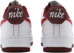 Кроссовки Nike Air Force 1 '07 'White University Red', белый - фото 7