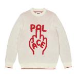 Джемпер Palace Finger Up Knit 'White', белый - фото