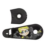 Цепной чехол для велосипеда 16" Dark Hero черный BTWIN, черный - фото 2