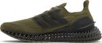 Кроссовки Adidas Ultra 4DFWD 'Focus Olive', зеленый - фото 4