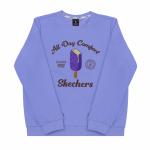 Skechers Свитшот Women's Lavender - фото