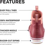 Женские ботильоны Grundens DECK-BOSS Grundéns, Cherry - фото 3