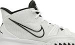 Кроссовки Nike Kyrie 7 TB, бело-черный - фото 3