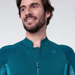 Неопреновый топ 900 с длинными рукавами для детей SUBEA, темный бензин/темный бензин/бирюзово-зеленый - фото 6