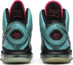 Кроссовки Nike LeBron 8 'South Beach' 2010, бирюзовый - фото 7