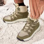 Зимние ботинки мужские хаки Jeep - фото 6