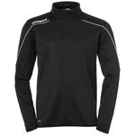Рубашка uhlsport 1/4 ZIP TOP STREAM 22, черный - фото