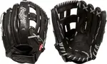 Перчатки Rawlings 13 дюймов GG Elite Series Slowpitch, черный - фото