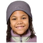 Детская шапочка из настоящих вещей Jack Wolfskin, Lemon Ice - фото 2