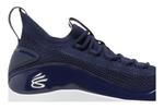 Кроссовки Curry 8 NM 'Navy', синий - фото 2