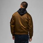 Куртка Air Jordan Logo Patch Baseball Collar Jacket 'Kahki', цвет kahki - фото 2