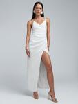 Макси платье BWLDR MORLEY, White - фото