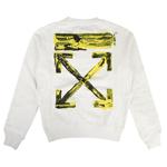Толстовка Off-White Acrylic Arrows Белый - фото 2