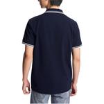 Мужская поло Lee, хаки - фото 7