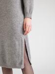 Вязаное платье YAS Balis, Mottled Grey - фото 2